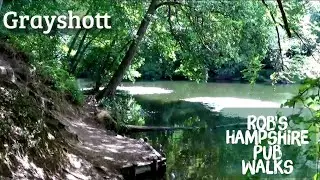 #18 Rob's Hampshire Pub Walks:Grayshott, Waggoners Wells The Magic Wishing Well Walk 5 miles approx
