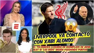 Xabi Alonso ES EL IDEAL para el LIVERPOOL pero NO AHORA. Arne Slot DEBE seguir | Exclusivos
