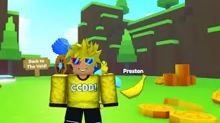 BEST METHOD FOR HATCHING THE NEW BANANA PET IN PET SIMULATOR X!
