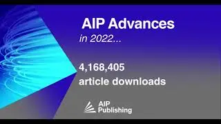 AIP Advances in 2022