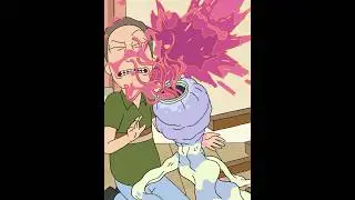 Memory Kill Mode Activated 🧠💥 #rickandmorty #pocketmortys #ricksanchez #animation #cartoon #funny