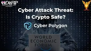 Drip Network - WEF Cyber Attack Threat: Is Crypto Safe?