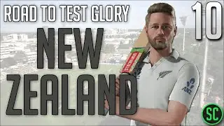 MICHAEL RAE DEBUTS! - Road to Test Glory #10 (New Zealand) - Cricket Captain 2018