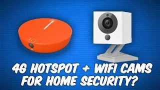 Камеры видеонаблюдения WiFi в точке доступа LTE/4G &mdash; будет ли камера Wyze работать на Skyroam?