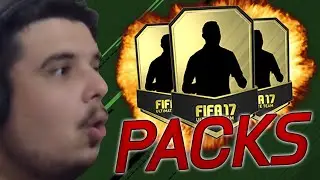 FIFA 17 - MEUS PRIMEIROS PACKS!