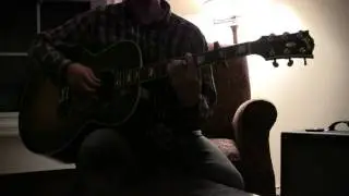 The Tide Pulls From the Moon - William Fitzsimmons (Cover)