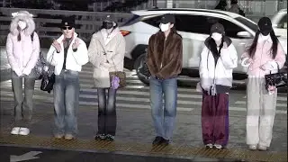 260124 아이브 (IVE) 팬사인회 행사차 인천국제공항 출국 FANCAM