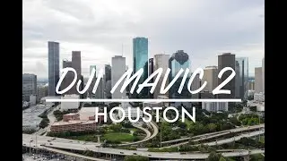 Mavic Pro 2 Houston Footage| DLOG Color Grading [4K]
