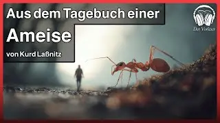 Aus dem Tagebuch einer Ameise &ndash; Satirische Sci-Fi-Philosophie von Kurd La&szlig;witz | H&ouml;rbuch