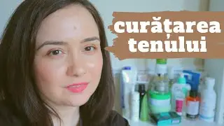 CURATAREA TENULUI - produse potrivite: balsam demachiant, gel de curățare, apă micelară