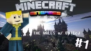 Minecraft Classic The Walls Minigame #1: 
