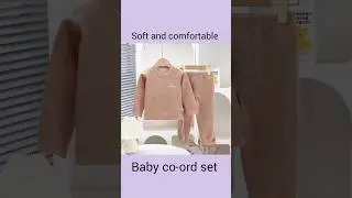baby woollen co-ord set  new born stylish design cute#babyclothes #fashion #short #viral #trending