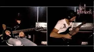 Red Warlock - Serve Your Master GUITAR SOLOS