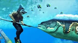 WE GET TRAPPED UNDERWATER | TRIBEWARS | ARK SURVIVAL EVOLVED [S3 EP39]