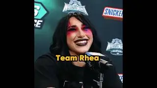 Team : Liv Morgan Vs Team : Rhea Ripley Edit! 💢 #wwe #edit #shorts #viralshorts #shortsfeed