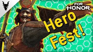[For Honor] FRYING on KENSEI Today! | Kensei Hero Fest