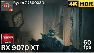 CALL OF DUTY: MODERN WARFARE II  Remastered – Part 1 AL MAZRAH (No Commentary) | 4K Ultra HD 9070 XT
