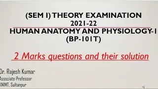 Solution for 2 marks questions of HAP1  [ Session 2021-22] [AKTU]