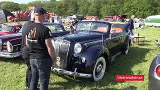 Opel Admiral cab 1939 #101 Veteranbilstv.se