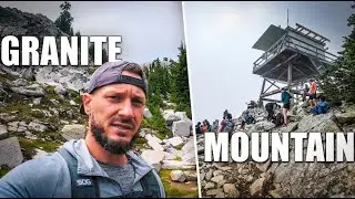 Hiking Granite Mountain: The Scenery & The Huckleberries