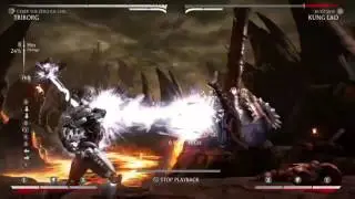 Cyber Subzero Kombos and frame trap