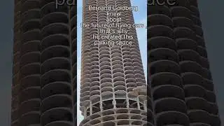flying car and the great architect Bertrand Goldberg always knew about it