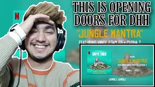 DIVINE - Jungle Mantra Feat. Vince Staples & Pusha T | The White Tiger | REACTION | PRO MAGNET |