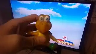 Mario and Sonic at the Olympic games supernova circuit (BOWSER gameplay)