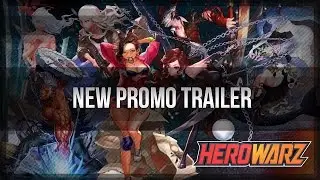 HeroWarz Official - New Promo Trailer