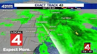 Metro Detroit weather forecast Dec. 23, 2023 -- 7 .m. Update