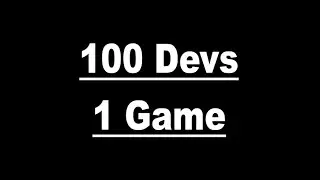 100 Devs, 1 Game - A Collaborative Godot Experiment