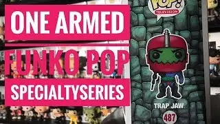 Funko Pop Specialty Series Trap Jaw Review