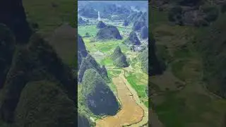 #This is China#Guangxi Zhuang Autonomous Region#Baise City#beautiful mountain scenery