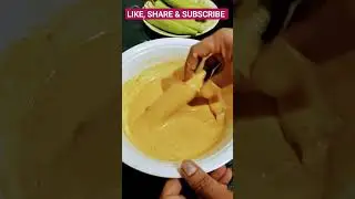 Tasty & Delicious Mirchi Bajji Recipe 😋👌👌 I Manpa Kitchen I