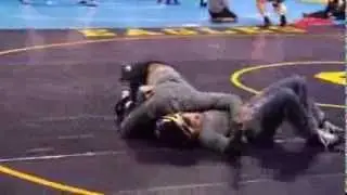NCAA Wrestling Champion Joey Davis, Notre Dame College