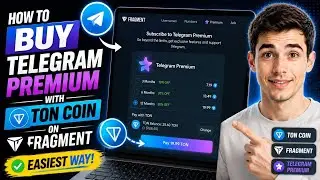 Как купить Telegram Premium за TON Coin на Fragment (самый простой способ) (руководство на 2026 год)