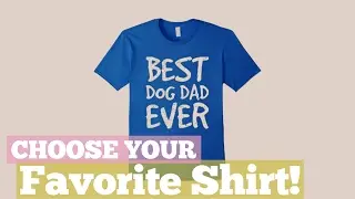 Top 12 Tees By Dog Lover Shirts // Graphic T-Shirts Best Sellers