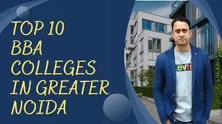 Top 10 BBA  Colleges in Greater Noida - Placements, Review, Admission, Fees #bba  #skills #review