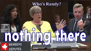 FALSE SCANDAL: Liberals filibuster & stop Conservative bid to expand 'Who's Randy?' probe