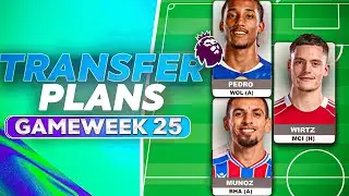 THE SAKA PROBLEM! | FPL GW25 TRANSFER PLANS | FANTASY FOOTBALL TIPS 2025/2026