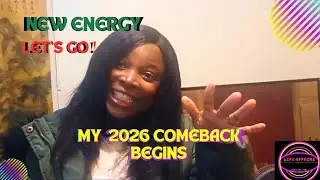Happy New Year 2026| Life Life Got Busy… But I’m Back!”