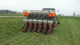 Girasoli su sodo Semeato SPE 06 + TL 100 + Crimper Roller 2.mpg
