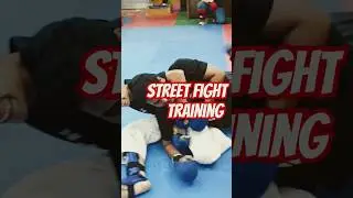 Reality based street fight training/multiple attackers light sparring/close combat/ground fight