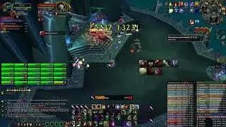 Афли лок/Affliction Warlock 22.6k dps Саурфанг/Saurfang