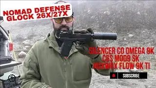 Тестирование Nomad Defense Glock 26X:27X