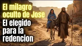 REVELADOS LOS PLANES DIVINOS: JOSÉ, EL HOMBRE JUSTO EN EL MILAGRO TRANSFORMADOR DE LA REDENCIÓN