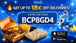 get Wolt Free Credits Promo Code (2026) W3STN55