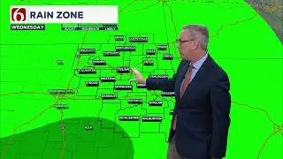 Alan Crone's Tuesday Evening Forecast | November 18, 2025