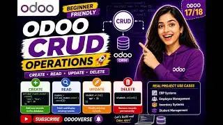 Odoo CRUD Operations Explained | Beginner Friendly Guide