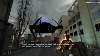 Let's Play Half-Life 2 NB #015 (City Central)